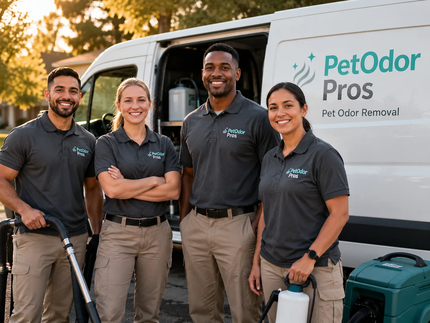 Pet Odor Removal team serving Shelby, MI